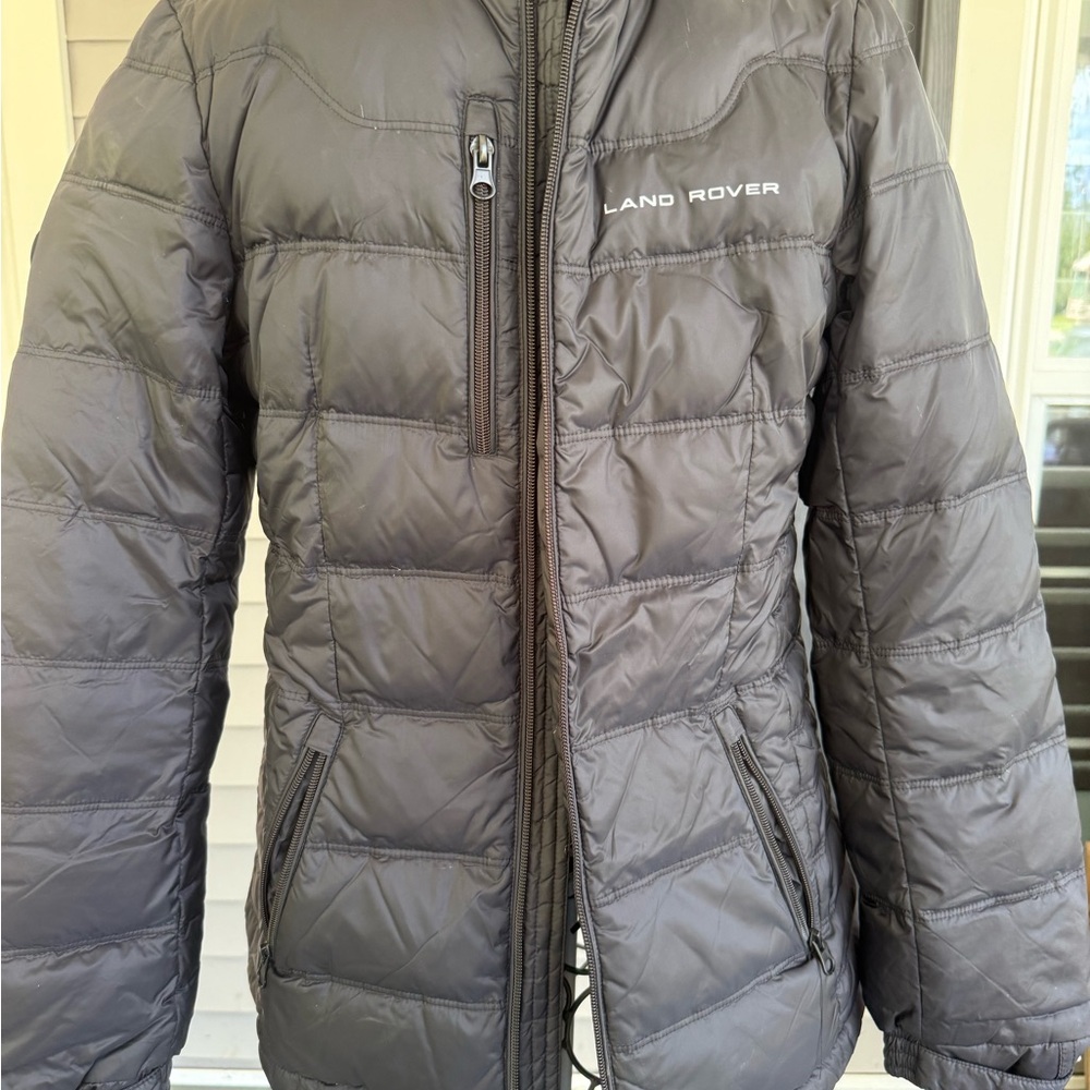 Women's Black Quilted Jacket